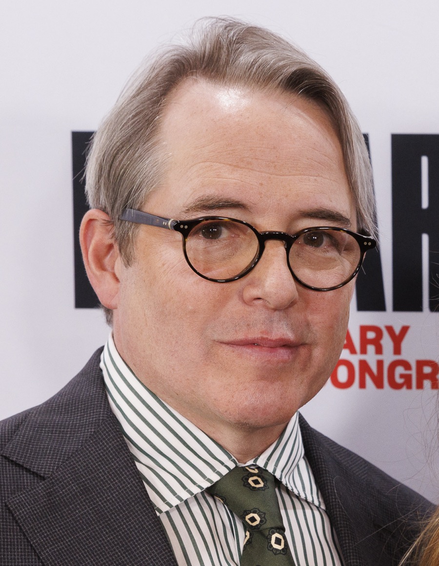 Matthew Broderick photographed at the Library of Congress in 2022
